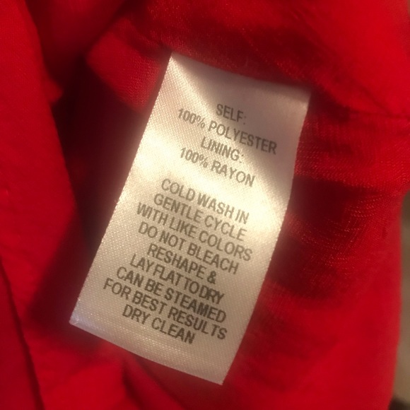 Lulu’s In The Garden Red Floral Skater Dress - Picture 8 of 8